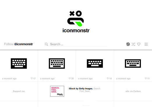 IconMonstr|免費(fèi)簡(jiǎn)約素材圖標(biāo)下載站