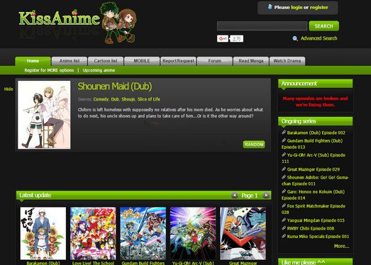 KissAnime|在線動(dòng)漫視頻網(wǎng)