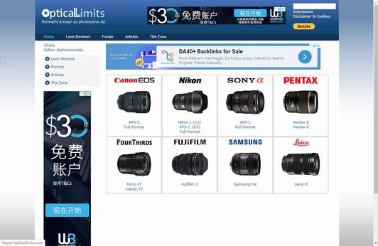 opticallimits|專業(yè)相機(jī)鏡頭評(píng)測(cè)網(wǎng)