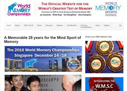 WorldMemoryChampionShips|世界記憶力錦標(biāo)賽官網(wǎng)
